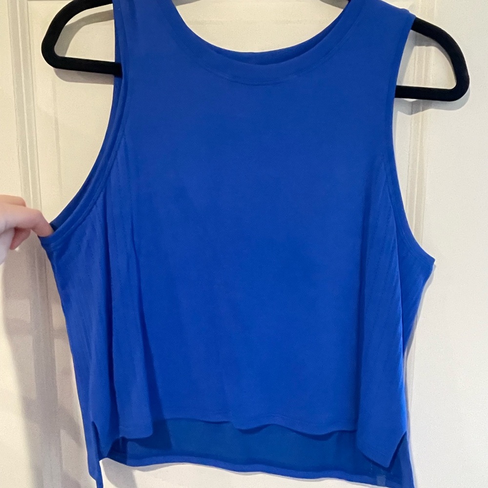 Lululemon Athletica Royal Blue Tank Top